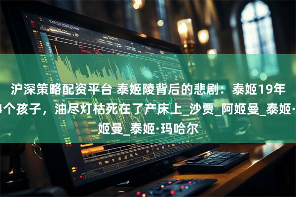 沪深策略配资平台 泰姬陵背后的悲剧：泰姬19年连生14个孩子，油尽灯枯死在了产床上_沙贾_阿姬曼_泰姬·玛哈尔