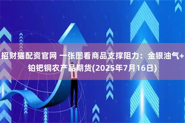 招财猫配资官网 一张图看商品支撑阻力：金银油气+铂钯铜农产品期货(2025年7月16日)
