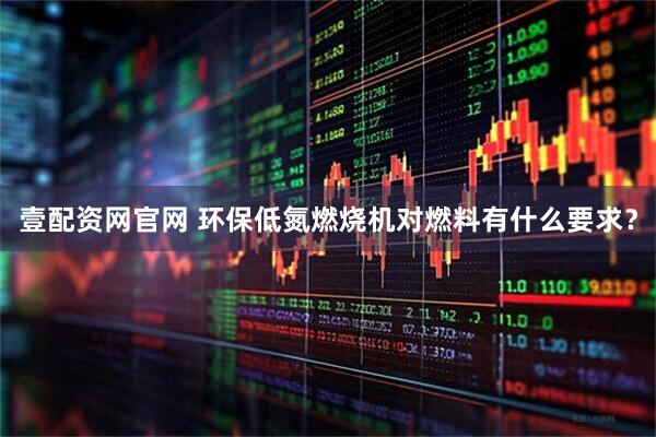 壹配资网官网 环保低氮燃烧机对燃料有什么要求？