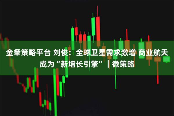 金夆策略平台 刘俊：全球卫星需求激增 商业航天成为“新增长引擎”｜微策略